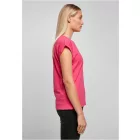 ByB női póló Extended Shoulder 140 hibiscus pink
