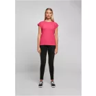 ByB női póló Extended Shoulder 140 hibiscus pink