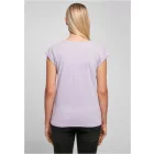ByB női póló Extended Shoulder 140 lila
