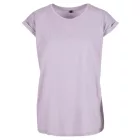 ByB női póló Extended Shoulder 140 lila