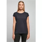 ByB női póló Extended Shoulder 140 tengerkék