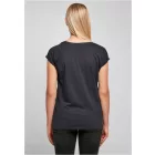 ByB női póló Extended Shoulder 140 tengerkék