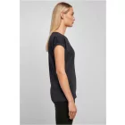 ByB női póló Extended Shoulder 140 tengerkék