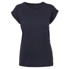 ByB női póló Extended Shoulder 140 tengerkék