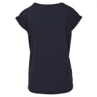 ByB női póló Extended Shoulder 140 tengerkék