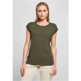 ByB női póló Extended Shoulder 140 olíva