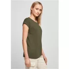 ByB női póló Extended Shoulder 140 olíva