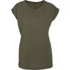 ByB női póló Extended Shoulder 140 olíva