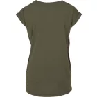 ByB női póló Extended Shoulder 140 olíva