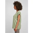 ByB női póló Extended Shoulder 140 salvia