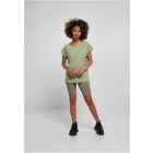 ByB női póló Extended Shoulder 140 salvia