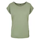 ByB női póló Extended Shoulder 140 salvia