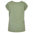 ByB női póló Extended Shoulder 140 salvia