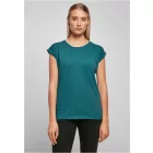 ByB női póló Extended Shoulder 140 teal