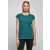 ByB női póló Extended Shoulder 140 teal