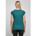 ByB női póló Extended Shoulder 140 teal