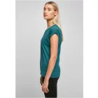 ByB női póló Extended Shoulder 140 teal