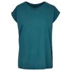 ByB női póló Extended Shoulder 140 teal