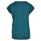 ByB női póló Extended Shoulder 140 teal