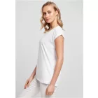 ByB női póló Extended Shoulder 140 fehér