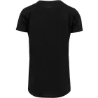 ByB póló Shaped Long 140 fekete