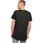 ByB póló Shaped Long 140 fekete