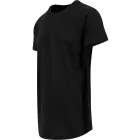 ByB póló Shaped Long 140 fekete