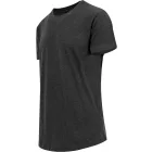 ByB póló Shaped Long 140 ébenszürke