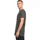 ByB póló Shaped Long 140 ébenszürke