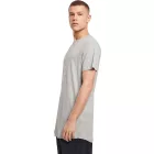 ByB póló Shaped Long 140 melírozott szürke