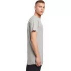 ByB póló Shaped Long 140 melírozott szürke
