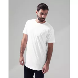 ByB póló Shaped Long 140 fehér