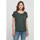 ByB női póló Long Slub 140 üvegzöld