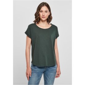 ByB női póló Long Slub 140 üvegzöld