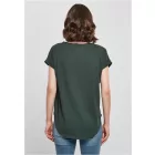 ByB női póló Long Slub 140 üvegzöld