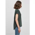 ByB női póló Long Slub 140 üvegzöld