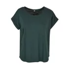 ByB női póló Long Slub 140 üvegzöld