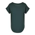 ByB női póló Long Slub 140 üvegzöld