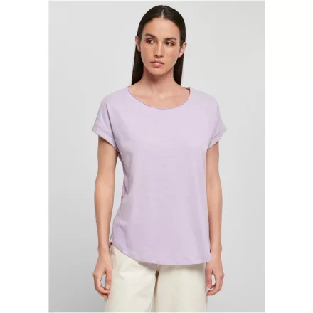 ByB női póló Long Slub 140 lila
