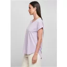 ByB női póló Long Slub 140 lila