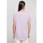 ByB női póló Long Slub 140 lila