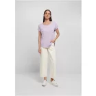 ByB női póló Long Slub 140 lila