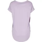 ByB női póló Long Slub 140 lila