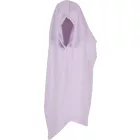 ByB női póló Long Slub 140 lila