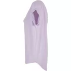 ByB női póló Long Slub 140 lila