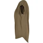 ByB női póló Long Slub 140 olíva