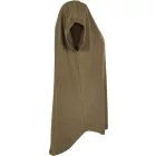 ByB női póló Long Slub 140 olíva