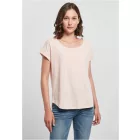 ByB női póló Long Slub 140 pink