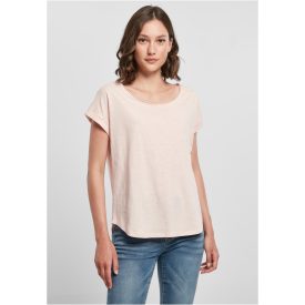 ByB női póló Long Slub 140 pink