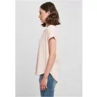 ByB női póló Long Slub 140 pink